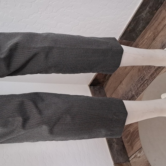 Worthington Modern Fit Trouser Leg Pant Sz 10 Herringbone Pattern - Picture 11 of 14